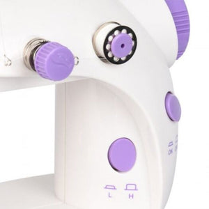 Electric Multifunction Mini Sewing Machine White