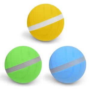 Electric Smart Interactive Pet Toy Ball Green