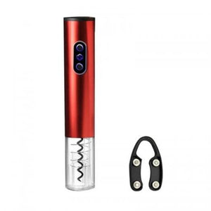 Electric Wine Bottle Opener Set Led Automatic Cork Screw