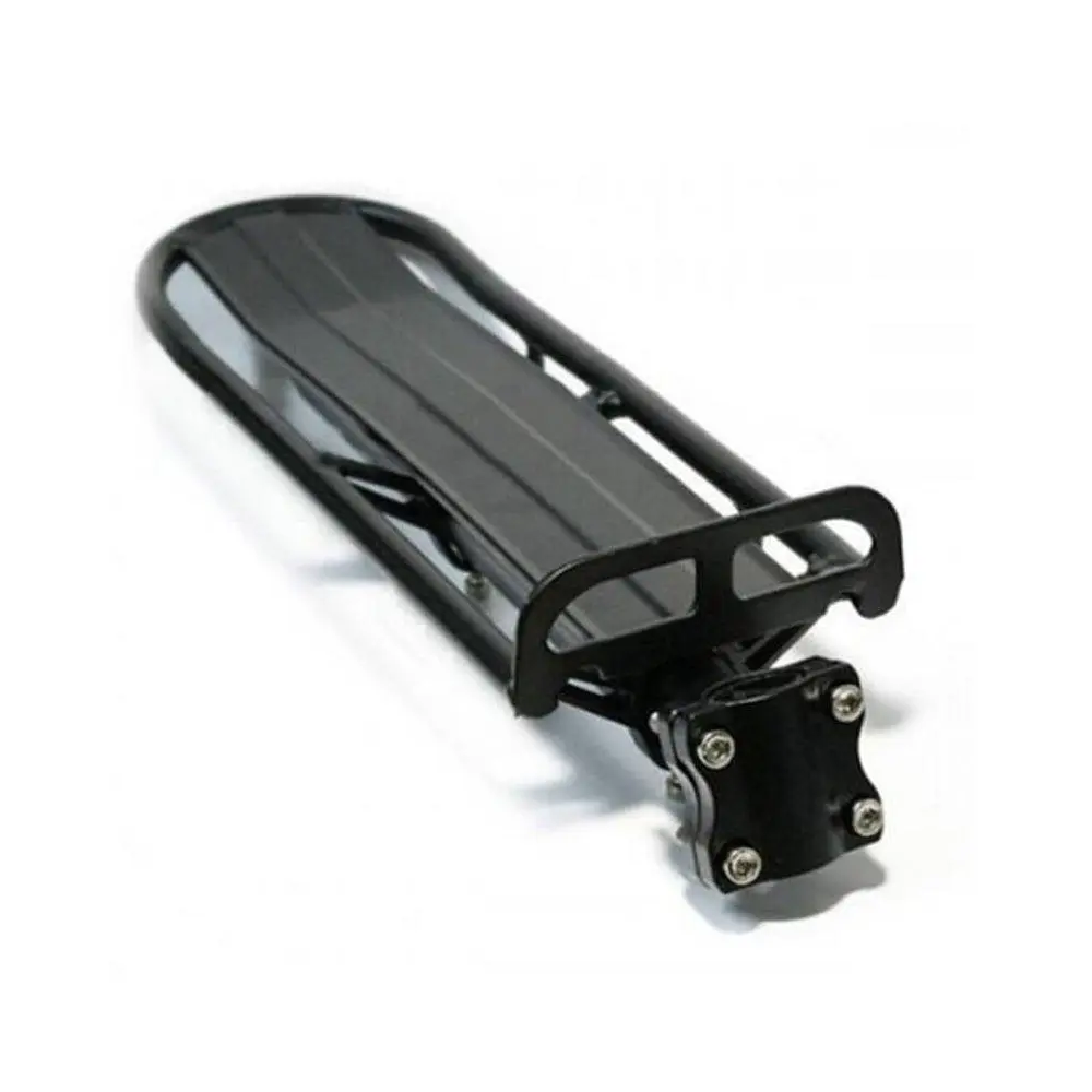 Electric Bicycle Rear Shelf Black