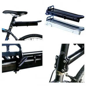 Electric Bicycle Rear Shelf Black