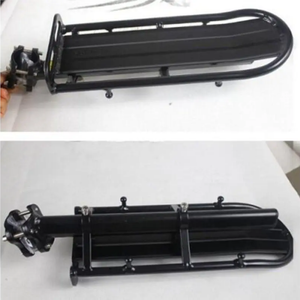 Electric Bicycle Rear Shelf Black