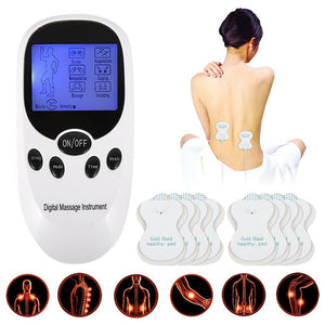 Electrical Massager Tens Machine Unit For Back Pain Therapy And Muscle Stimulation