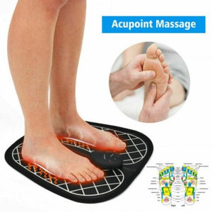 Electric Ems Foot Massager Wireless Feet Muscle Stimulator Abs Physiotherapy