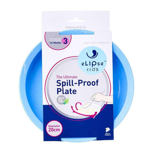 Elipse Kids Spill Proof Plate Orange