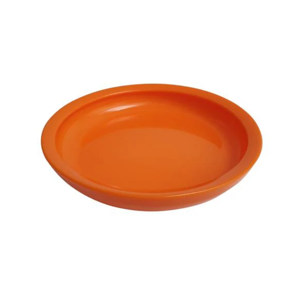 Elipse Kids Spill Proof Plate Orange