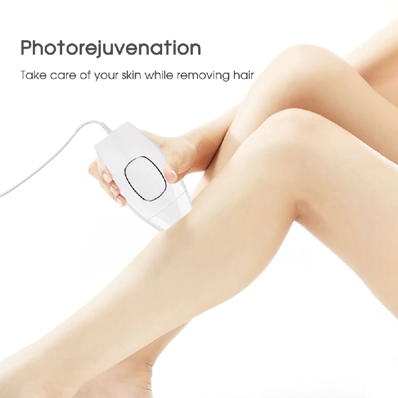 Mini Laser Hair Removal Device Home Full Body Photon Armpit Beauty Salon Shaver Epilator