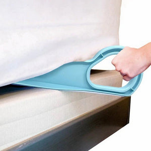 Ergonomic Mattress Wedge Elevator Bed Maker Multiple People Time Ring Handle