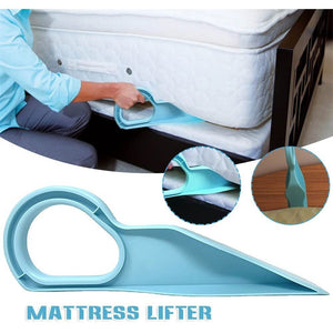 Ergonomic Mattress Wedge Elevator Bed Maker Multiple People Time Ring Handle