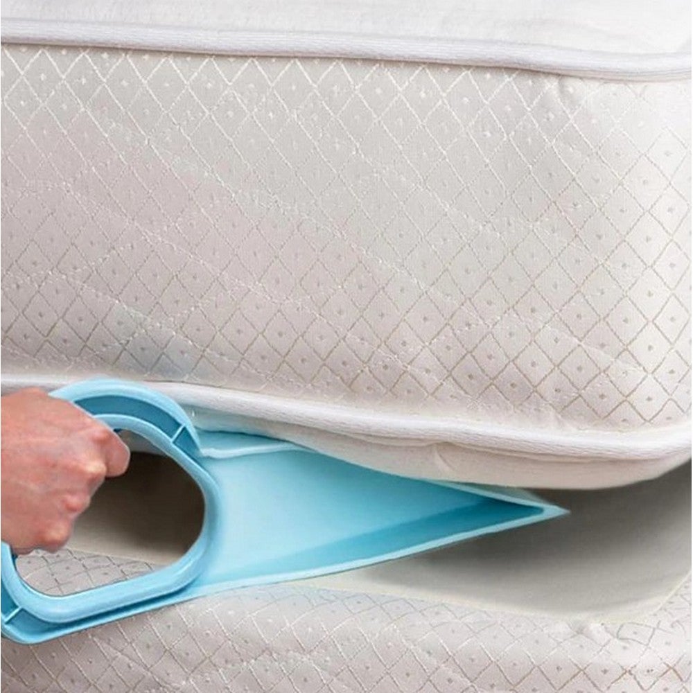 Ergonomic Mattress Wedge Elevator Bed Maker Multiple People Time Ring Handle