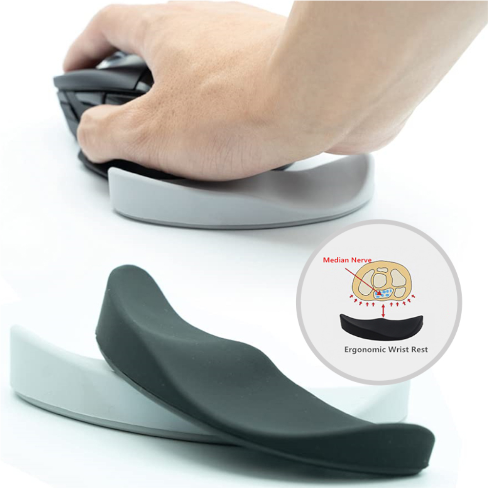 Ergonomic Silicone Gel Mouse Wrist Rest Gaming Accessories