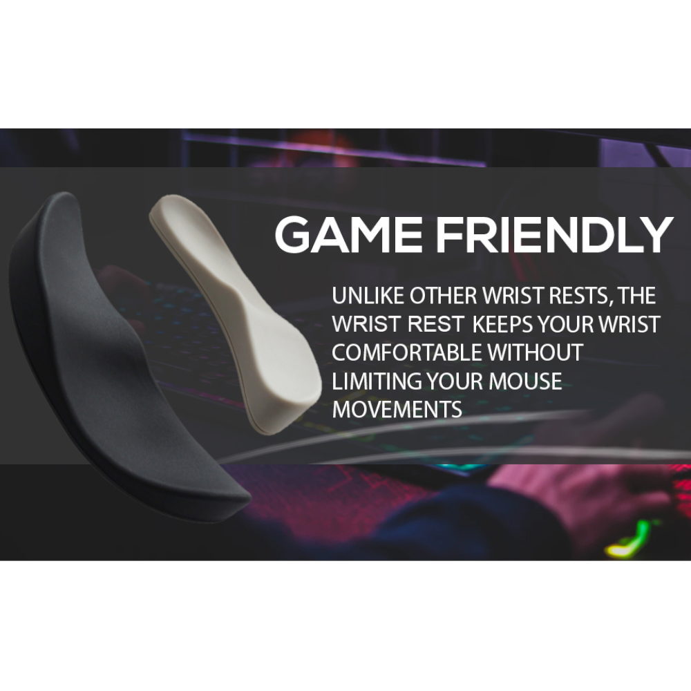 Ergonomic Silicone Gel Mouse Wrist Rest Gaming Accessories