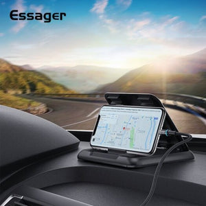 Dashboard Car Phone Holder For Iphone Xiaomi Mi Adjustable Mount In