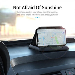 Dashboard Car Phone Holder For Iphone Xiaomi Mi Adjustable Mount In