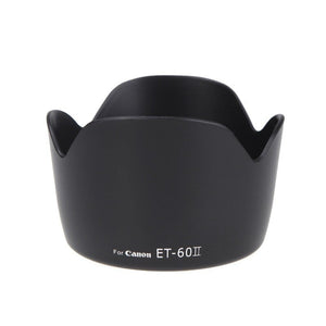 Et 60 Ii Flower Lens Hood For Canon Ef 75 300Mm 4 5.6 Iii S 55 250Mm Is