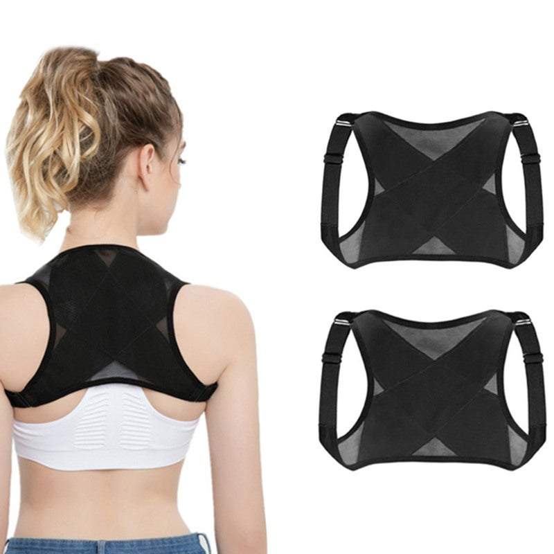 Supports Braces Expandable Back Posture Flexible Shoulder Correction