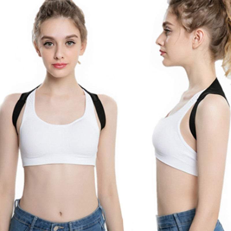 Supports Braces Expandable Back Posture Flexible Shoulder Correction