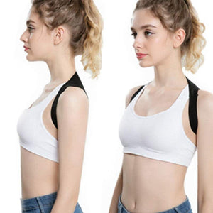 Supports Braces Expandable Back Posture Flexible Shoulder Correction