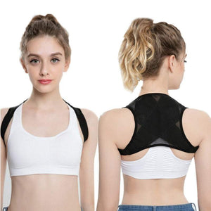 Supports Braces Expandable Back Posture Flexible Shoulder Correction