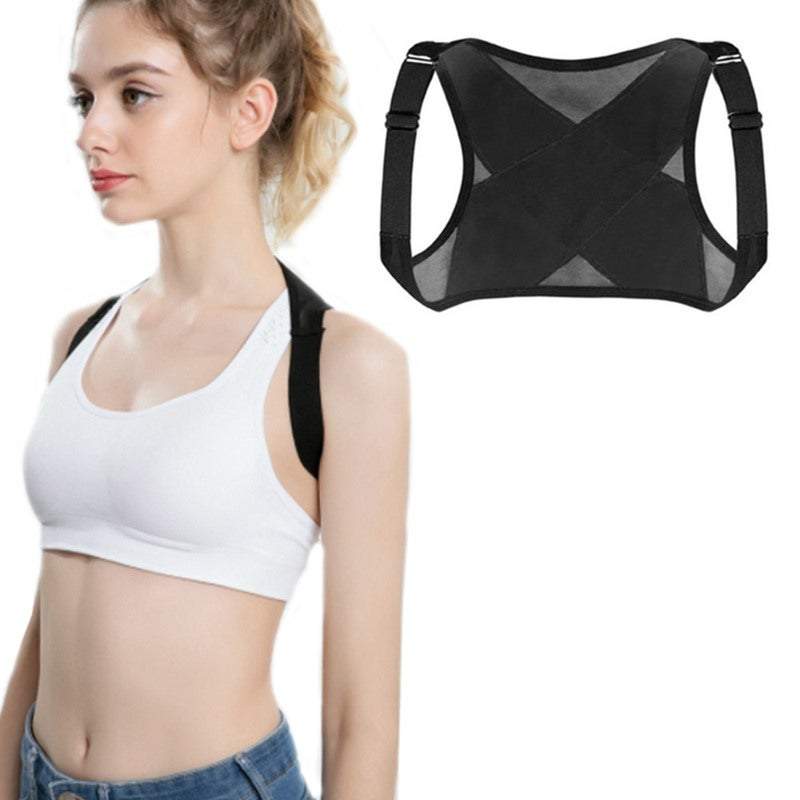 Supports Braces Expandable Back Posture Flexible Shoulder Correction