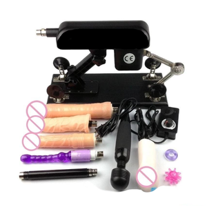 House Of Dasein F2 Premium Automatic Sex Machine Masturbation Dildos Vibrator Anal Cock Rings