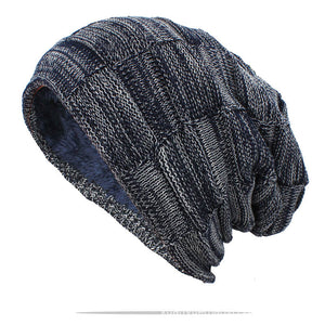 Unisex Warm Winter Outdoor Knitted Casual Beanie Hat