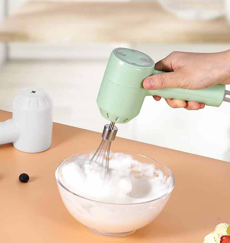 Portable Usb Rechargeable Handheld Mini Electric Egg Beater Whisk