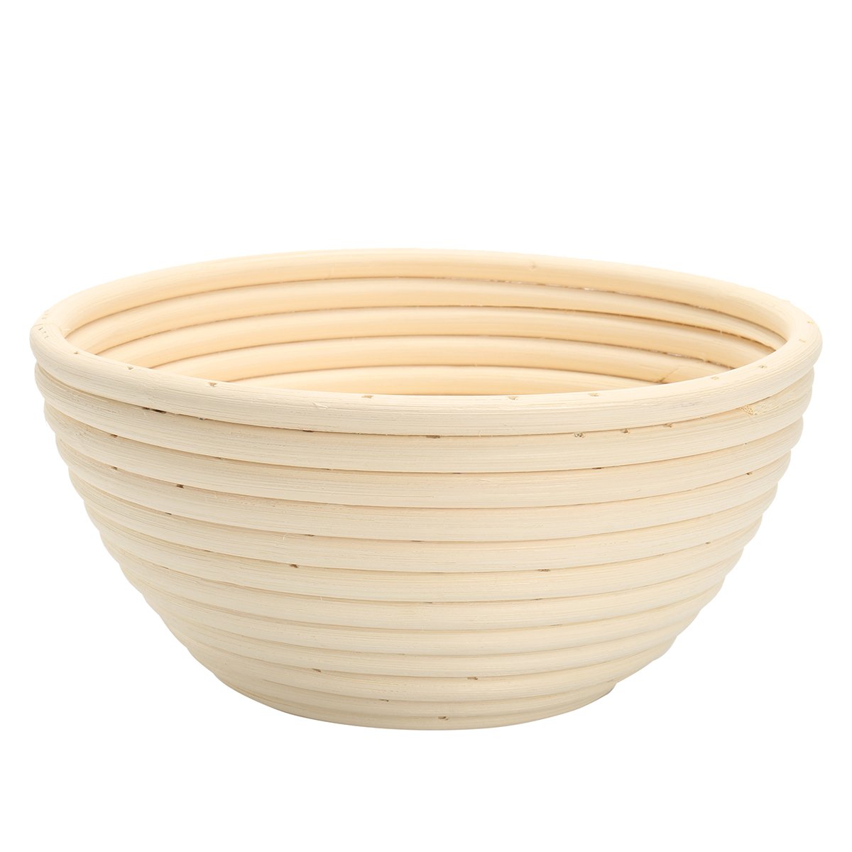 Round Banneton Brotform Rattan Basket Bread Dough Proofing Bowl