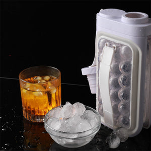 2 In 1 Portable Quick Release Ice Ball Kettle Summer Kitchen Gadget