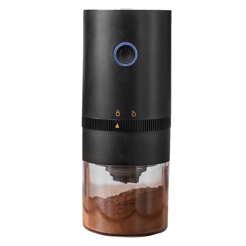 Portable Electric Coffee Grinder With Usb Charge And Ceramic Grinding Core