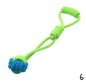 Cotton Rope Pet Dog Toy Puppy Playtime