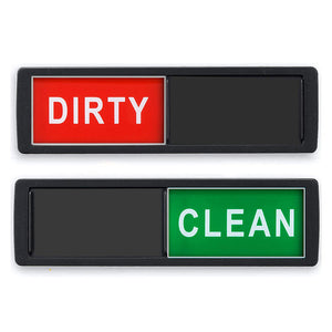 Clean Dirty Indicator Sign Dishwasher Magnet