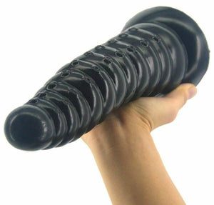 House Of Dasein Faak 25Cm Silicone Dildo Butt Plug Anal Sex Toy Brown Pink 5.2Cm Thick