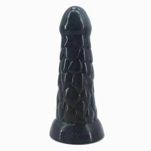 House Of Dasein Silicone Butt Plug Anal Dildo 19.4Cm 6.4Cm Thick Black