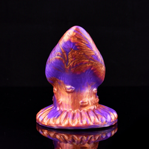 Hollow Butt Plug Anal Vagina Dilator Soft Silicone Speculum Peephole Adult Sex Toy