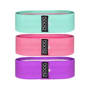 Fabric Booty Resistance Bands Hip Circle Exercise Cotton Thigh Butt Squat Fitness Rubber Elastic Workout Glute Loop
