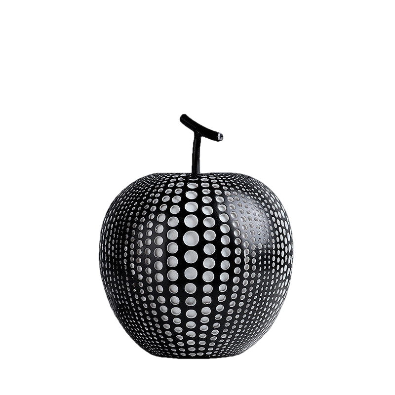 Wave Dot Art Apple Ornaments Nordic Home Decor