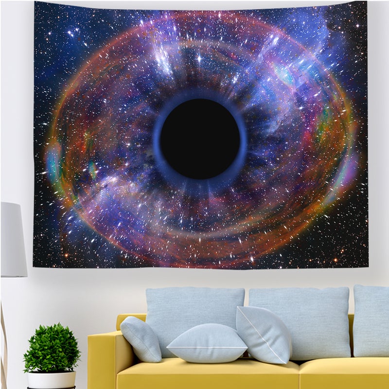 Fantastic Galaxy Planet Stars Universe On Wall Tapestry