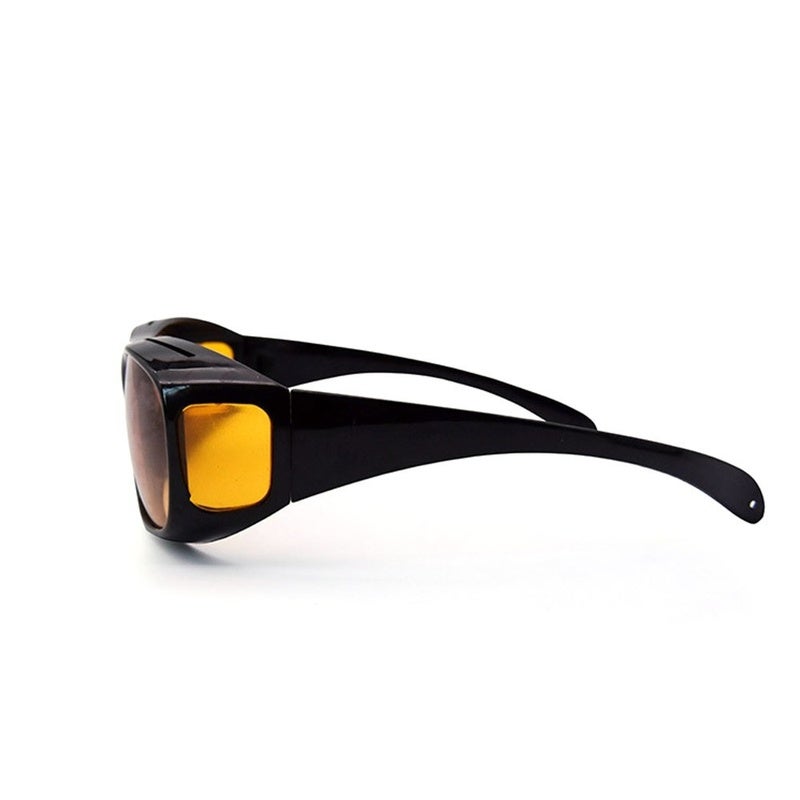 Fashion Uv Protection Night Vision Glasses Yellow