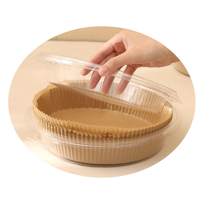 Fasola Air Fryer Paper Bowl Shape 19.5Cm 30Pcs