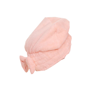 Fasola Hair Drying Cap Pink 26*26Cm