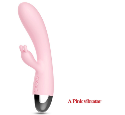 House Of Dasein Leten Rabbit Vibrator G Spot Clitoris Super Soft Massager Stimulator