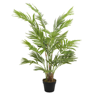 Artificial Potted Areca Palm Tree 120Cm