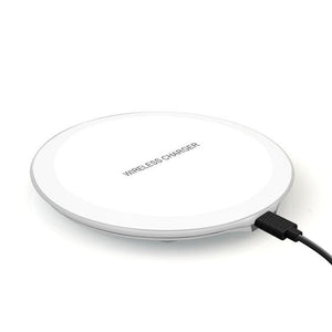 Fast Wireless Charging Pad Samsung For Iphone Portable Phone Dock Android Ios