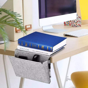 Storage Containers Felt Bedside Table Bag Practical Home Organiser