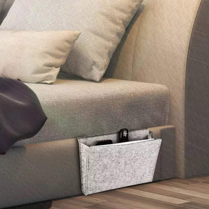 Storage Containers Felt Bedside Table Bag Practical Home Organiser