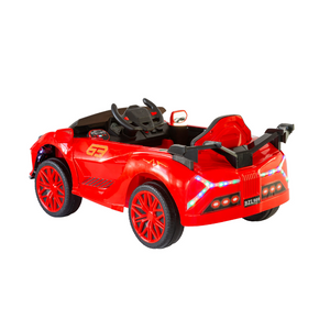 Ferrari Inspired 12V Ride-On Electric Car With Remote Control Red