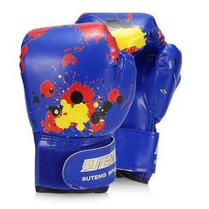 Fighting Gloves For Boy Girls Strike Boxing Training Safety