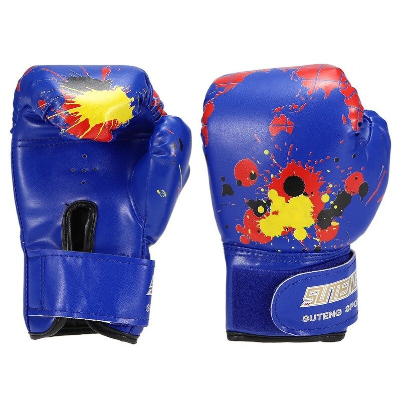 Fighting Gloves For Boy Girls Strike Boxing Training Safety