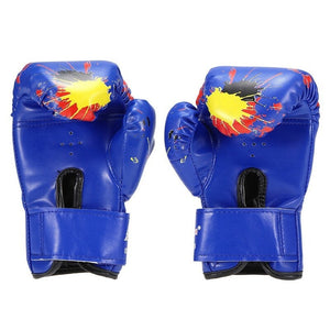 Fighting Gloves For Boy Girls Strike Boxing Training Safety